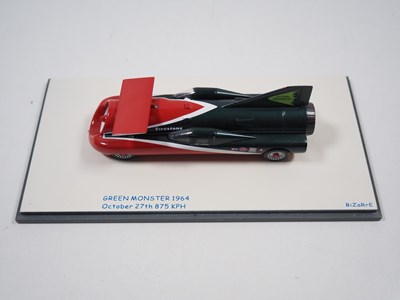 Lot 501 - A 1:43 scale BIZARRE BZ428 by Fernando Pinto...