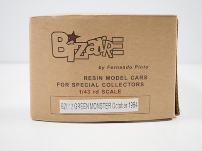 Lot 501 - A 1:43 scale BIZARRE BZ428 by Fernando Pinto...