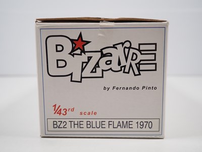 Lot 506 - A 1:43 scale BIZARRE BZ2 by Fernando Pinto...
