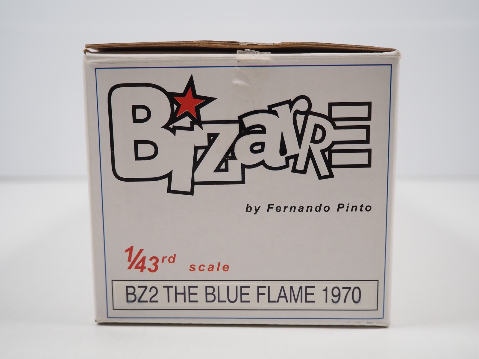 Lot 506 - A 1:43 scale BIZARRE BZ2 by Fernando Pinto