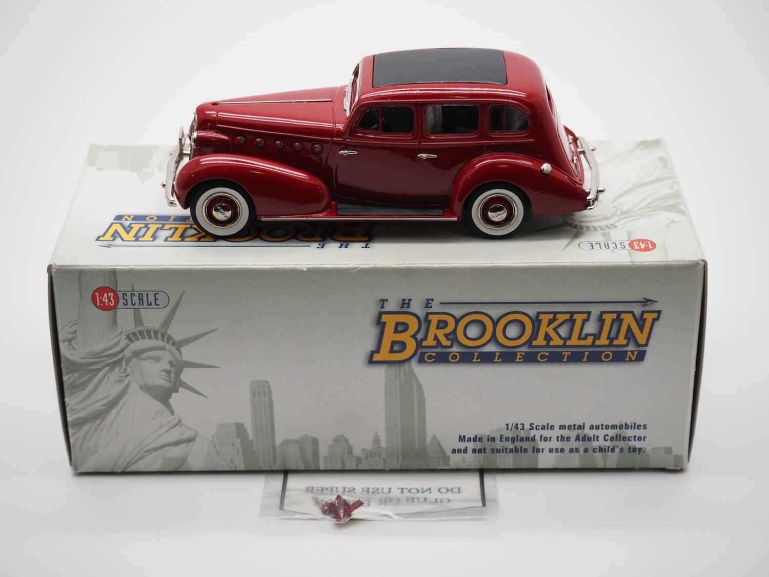 Lot 51 - A BROOKLIN BRK.169 hand built white metal,...