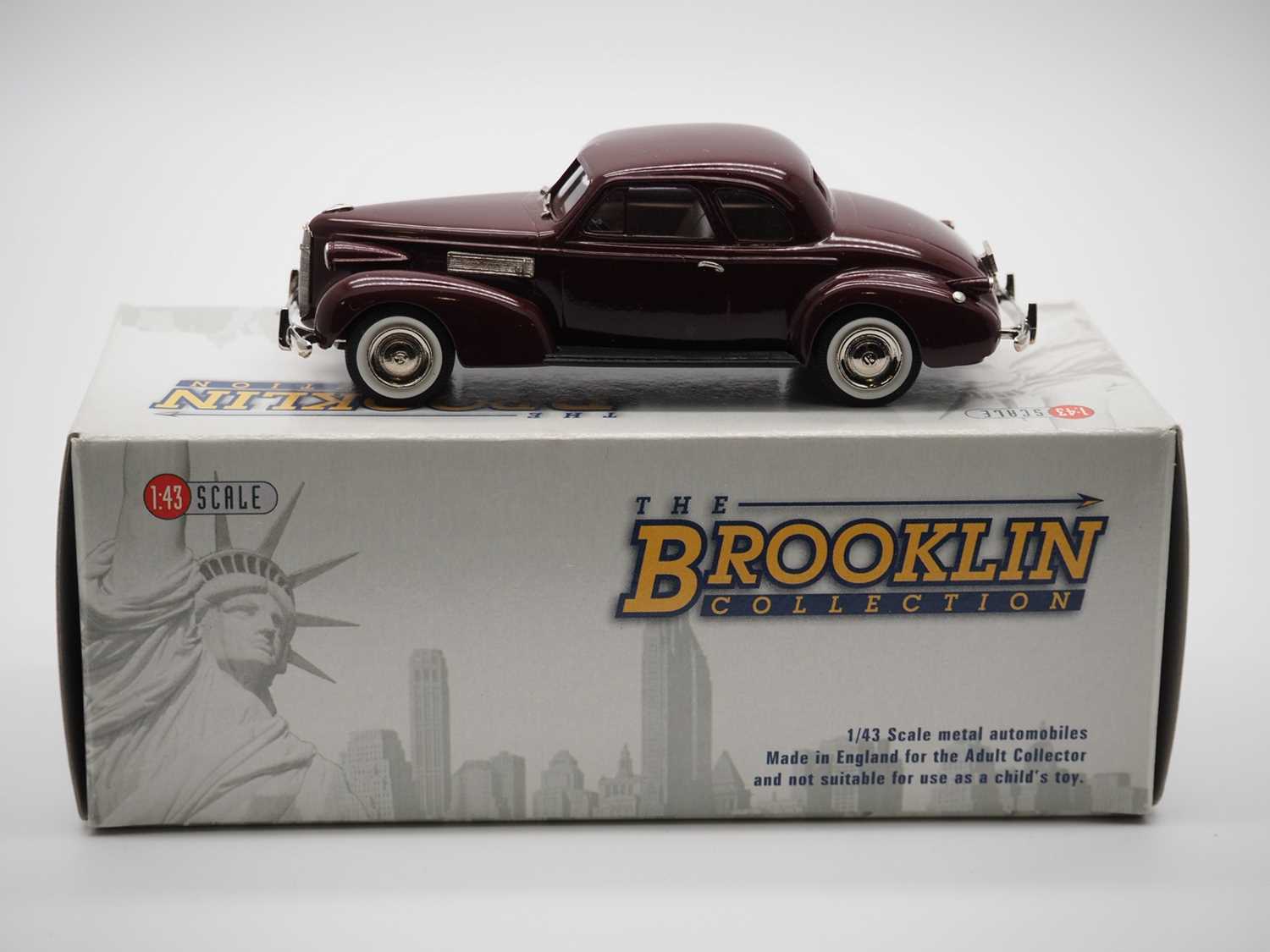 Lot 54 - A BROOKLIN BRK.122 hand built white metal,...