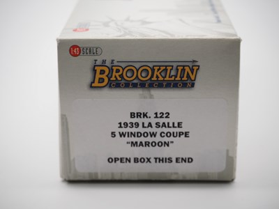 Lot 54 - A BROOKLIN BRK.122 hand built white metal,...