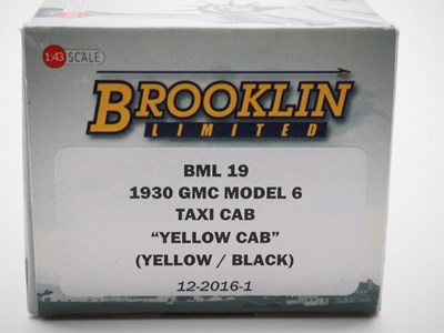 Lot 55 - A BROOKLIN BML 19 hand built white metal, 1:43...