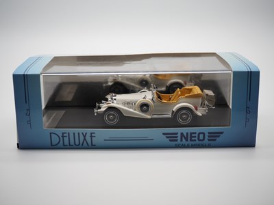 Lot 56 - A 1:43 scale NEO Deluxe NEO47195, hand built...