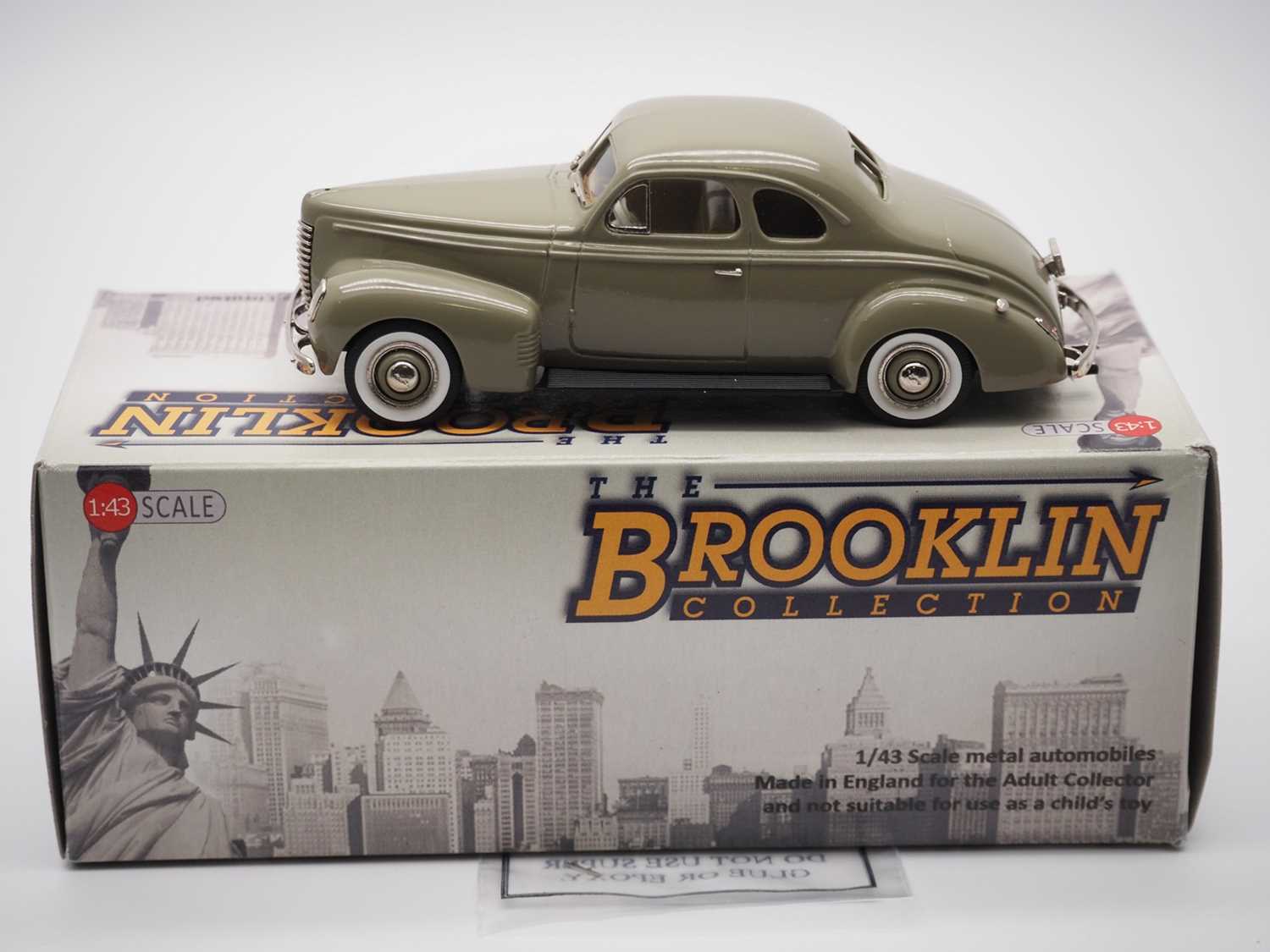 Lot 57 - A BROOKLIN BRK.204 hand built white metal,...