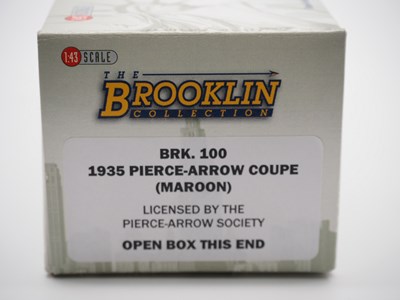 Lot 60 - A BROOKLIN BRK.100 hand built white metal,...