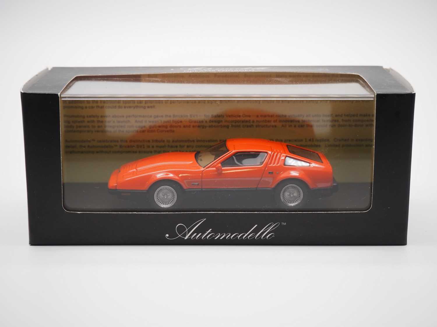 Lot 61 - An AUTOMODELLO 1:43 scale ltd edition hand...