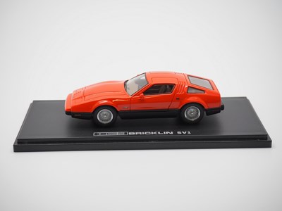 Lot 61 - An AUTOMODELLO 1:43 scale ltd edition hand...