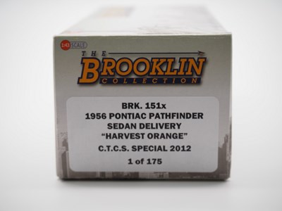 Lot 63 - A BROOKLIN BRK.151x hand built white metal,...