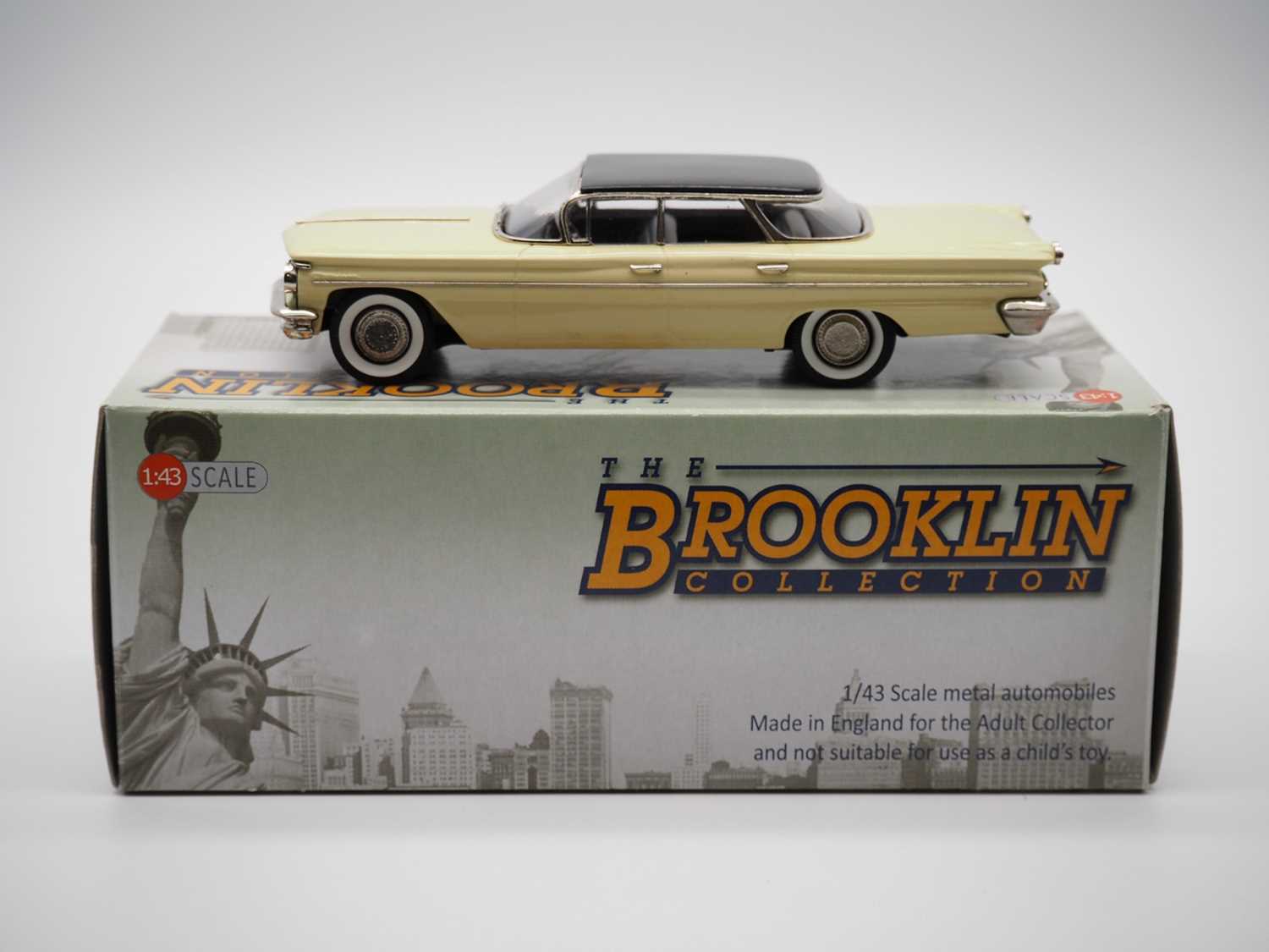 Lot 64 - A BROOKLIN BRK.192 hand built white metal,...