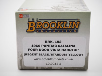 Lot 64 - A BROOKLIN BRK.192 hand built white metal,...