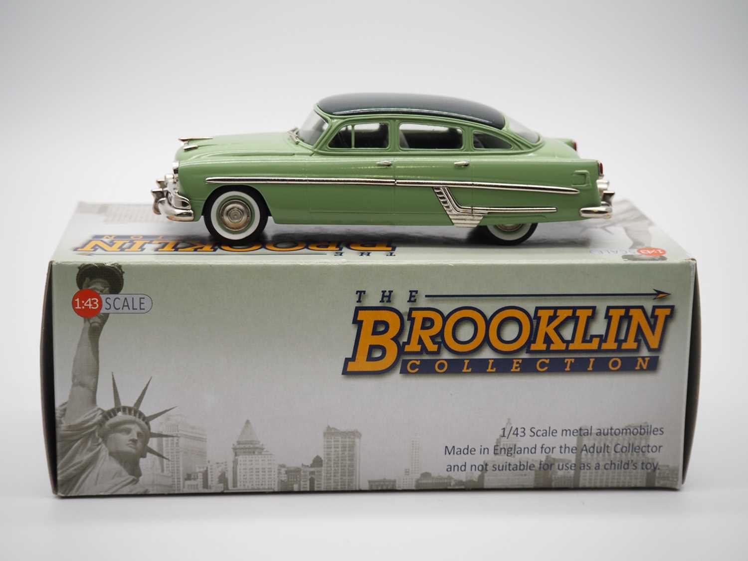 Lot 69 - A BROOKLIN BRK.174 hand built white metal,...