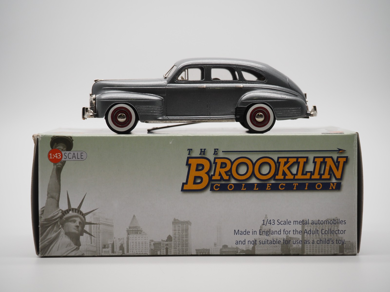 Lot 70 - A BROOKLIN BRK.202 hand built white metal,