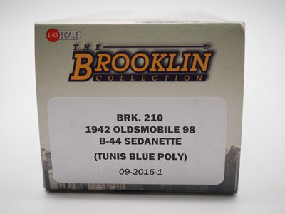 Lot 71 - A BROOKLIN BRK.210 hand built white metal,...