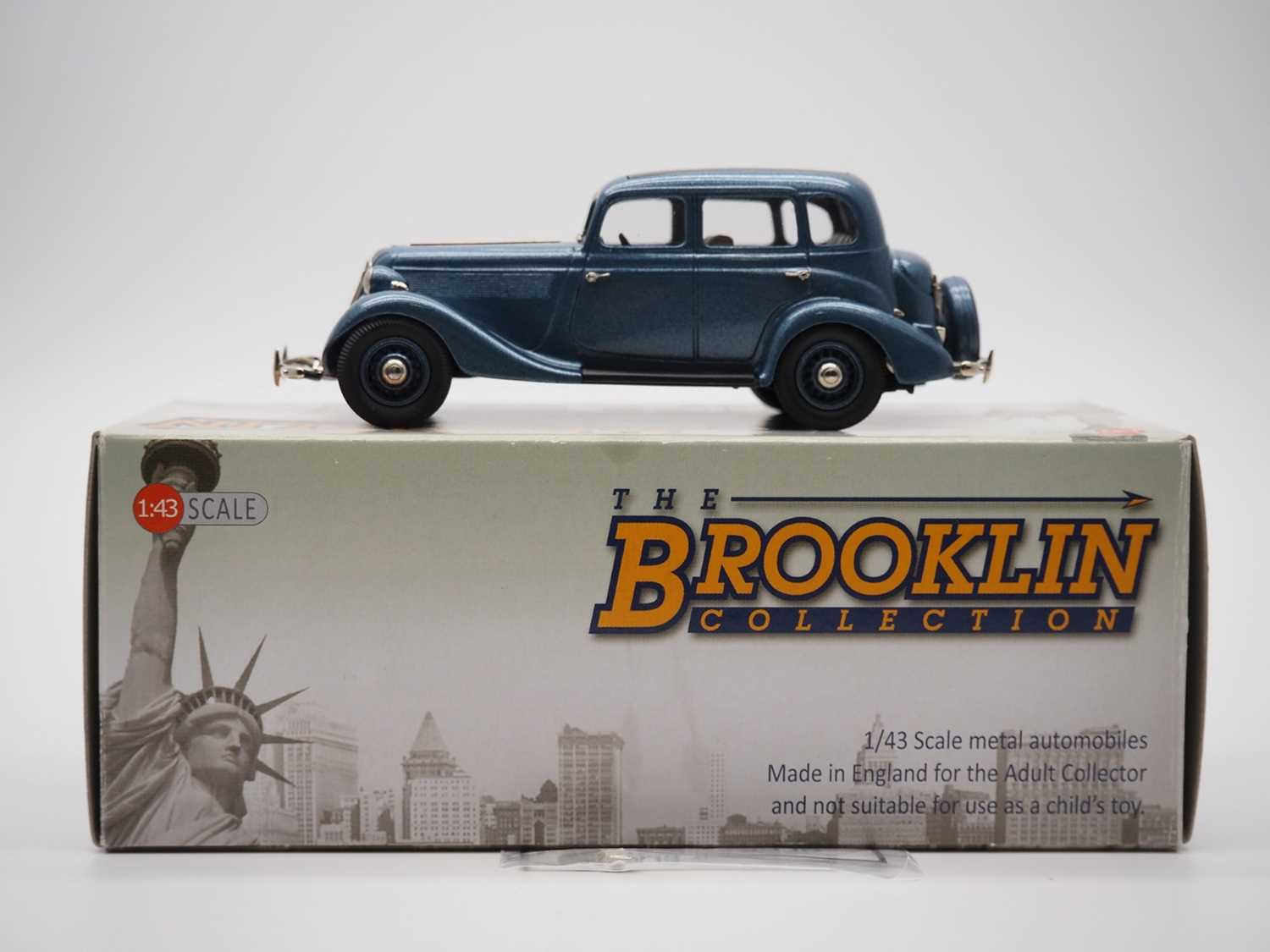 Lot 74 - A BROOKLIN BRK.144 hand built white metal,...