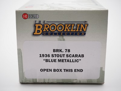 Lot 75 - A BROOKLIN BRK.78 hand built white metal, 1:43...