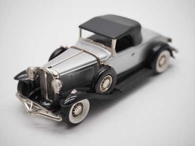 Lot 77 - A BROOKLIN BRK.88 hand built white metal, 1:43...