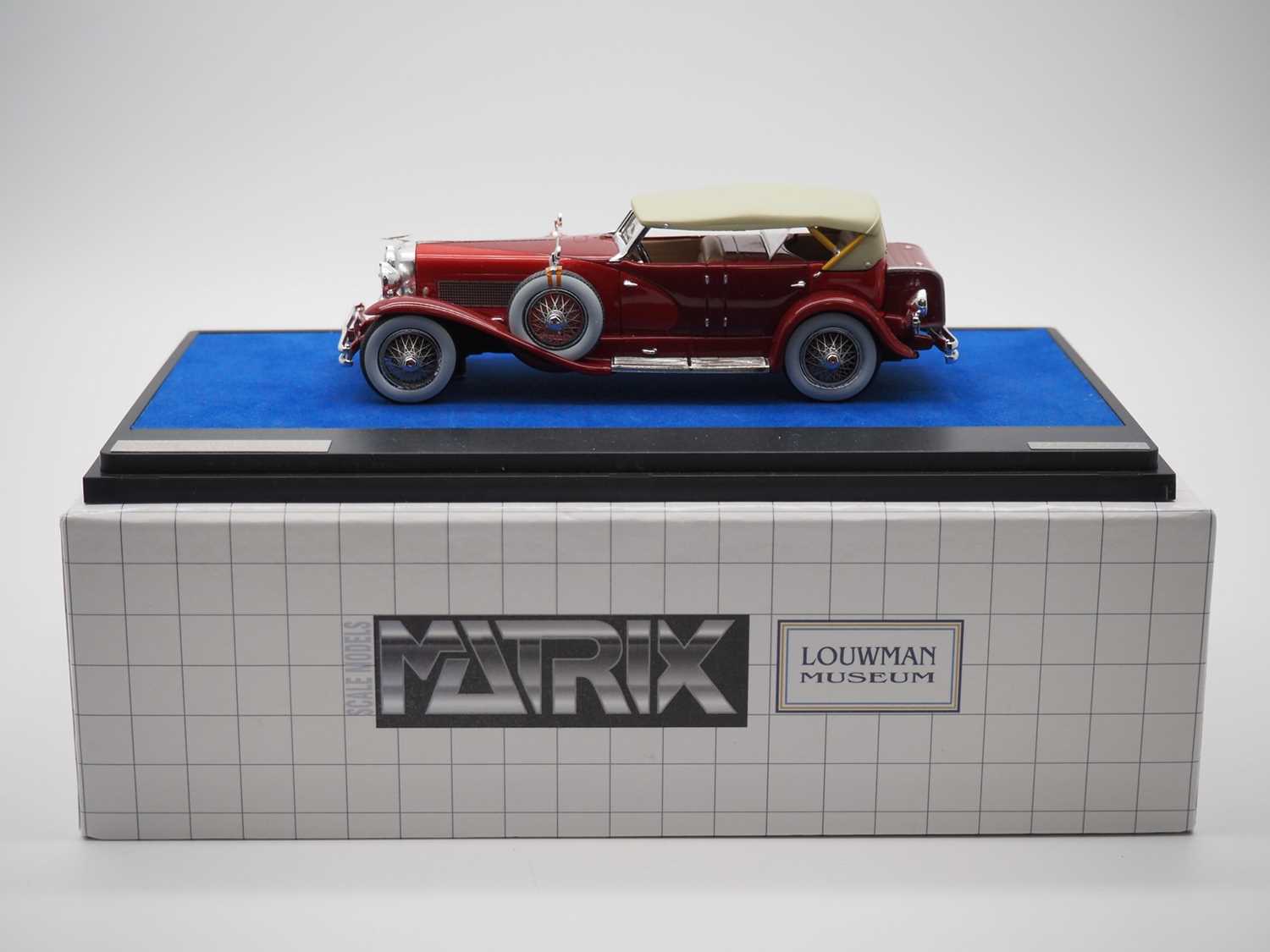 Lot 78 - A 1:43 scale MATRIX Louwman museum collection...