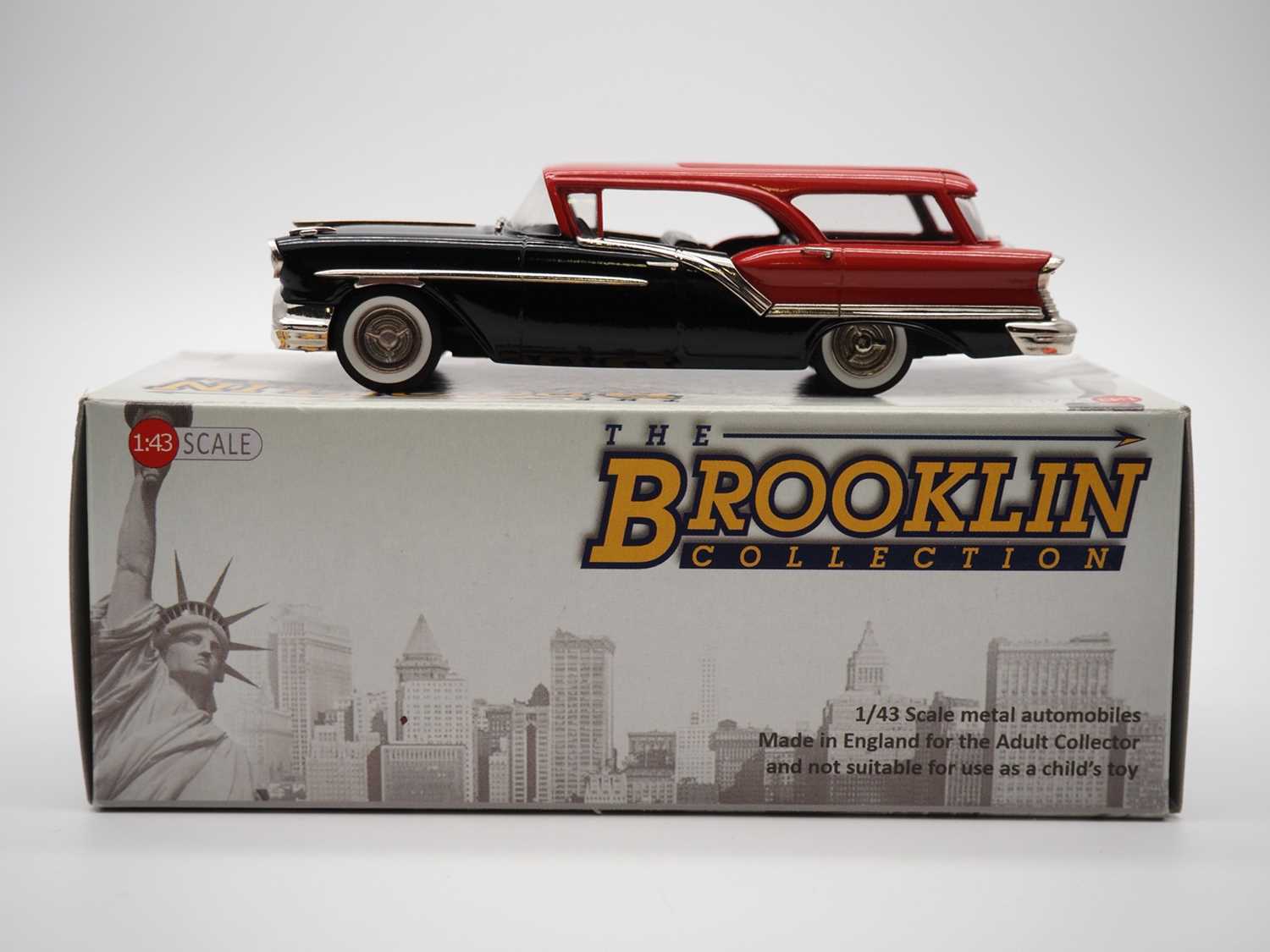 Lot 80 - A BROOKLIN BRK.121b hand built white metal,...