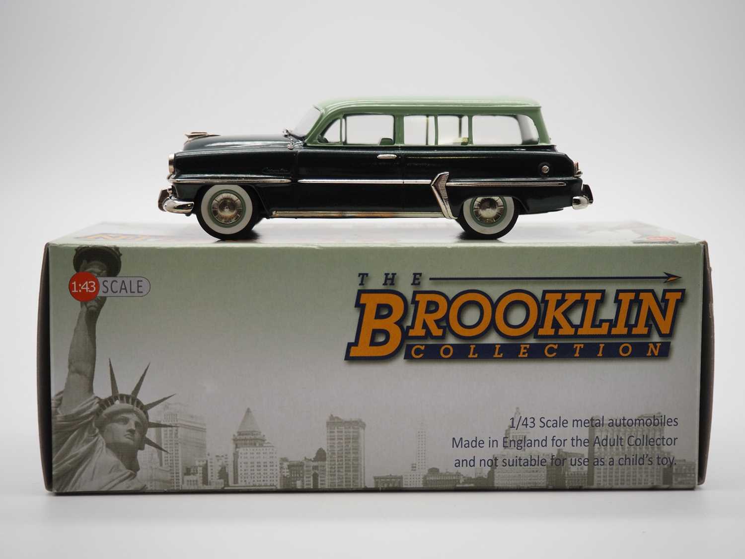 Lot 83 - A BROOKLIN BRK.123a hand built white metal,...