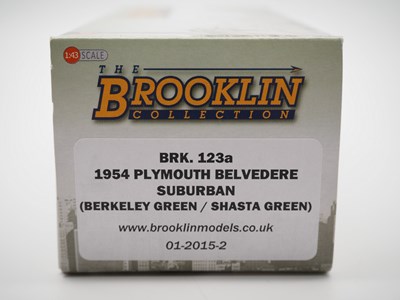 Lot 83 - A BROOKLIN BRK.123a hand built white metal,...