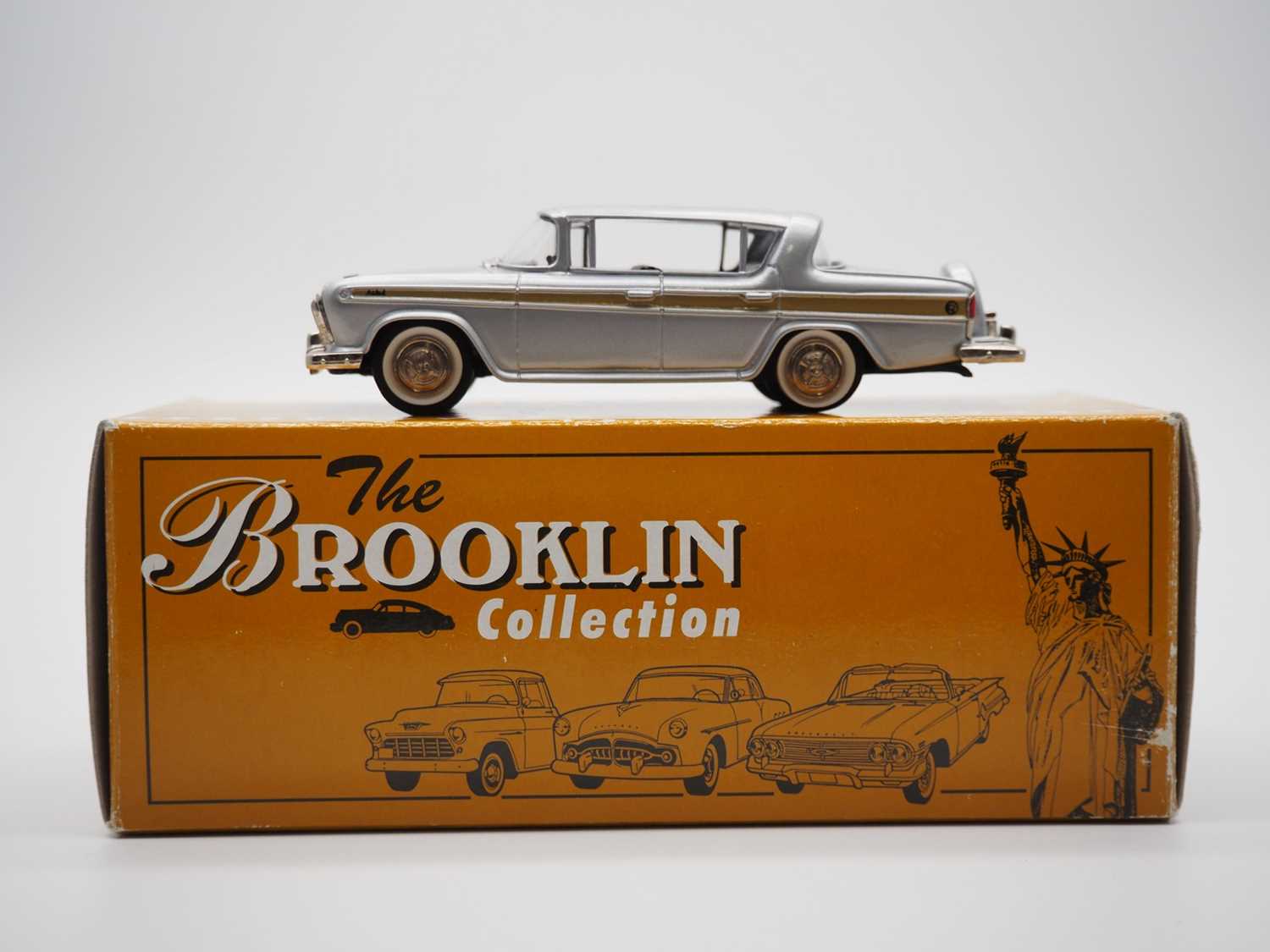 Lot 84 - A BROOKLIN BRK.59 hand built white metal, 1:43...