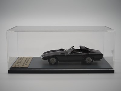 Lot 85 - An AUTOMODELLO 1:43 scale hand built resin...