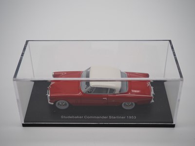 Lot 88 - A group of 1:43 scale hand built resin models...