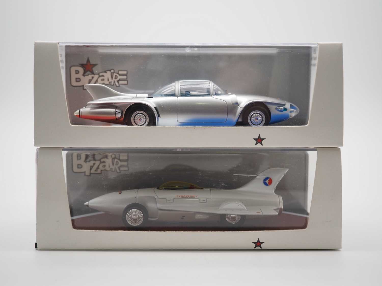 Lot 90 - A pair of Ltd edition 1:43 scale hand built...