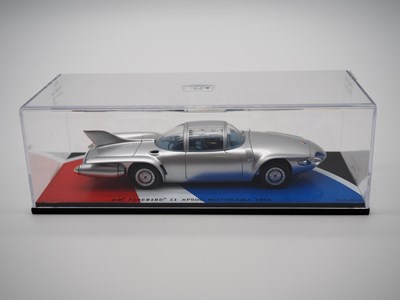 Lot 90 - A pair of Ltd edition 1:43 scale hand built...