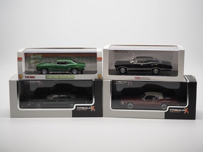 Lot 94 - A group of 1:43 scale Ltd edition resin models...
