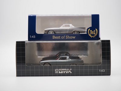 Lot 97 - A pair of 1:43 scale hand built Ltd edition...