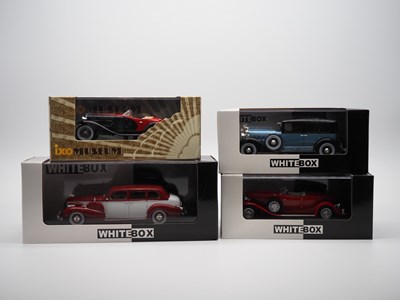 Lot 98 - A group of 1:43 scale Ltd edition resin models...