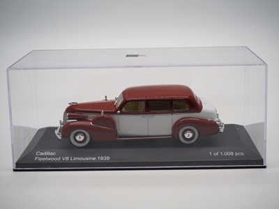 Lot 98 - A group of 1:43 scale Ltd edition resin models...