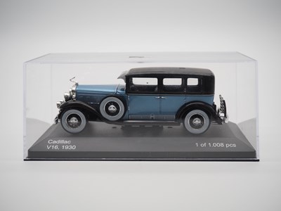 Lot 98 - A group of 1:43 scale Ltd edition resin models...