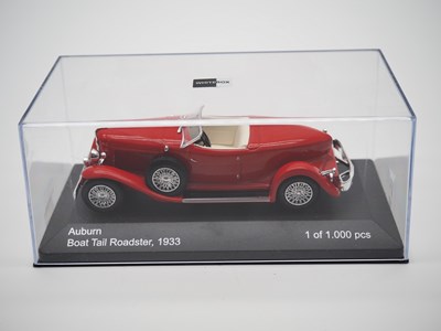 Lot 98 - A group of 1:43 scale Ltd edition resin models...