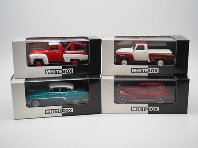 Lot 99 - A group of 1:43 scale Ltd edition resin models...