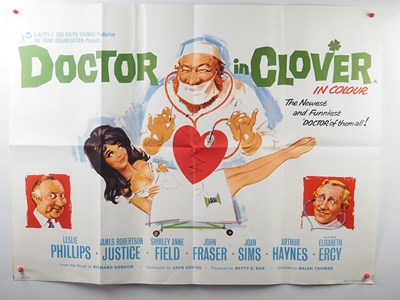 Lot 1 - A group of three 1960s comedy film posters...