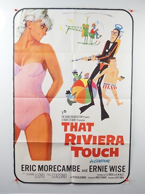 Lot 1 - A group of three 1960s comedy film posters...