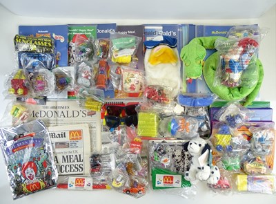 Lot 281 - A large mixed group of MCDONALDS promotional...