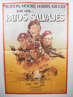 Lot 105 - THE WILD GEESE (1978) A group of three...