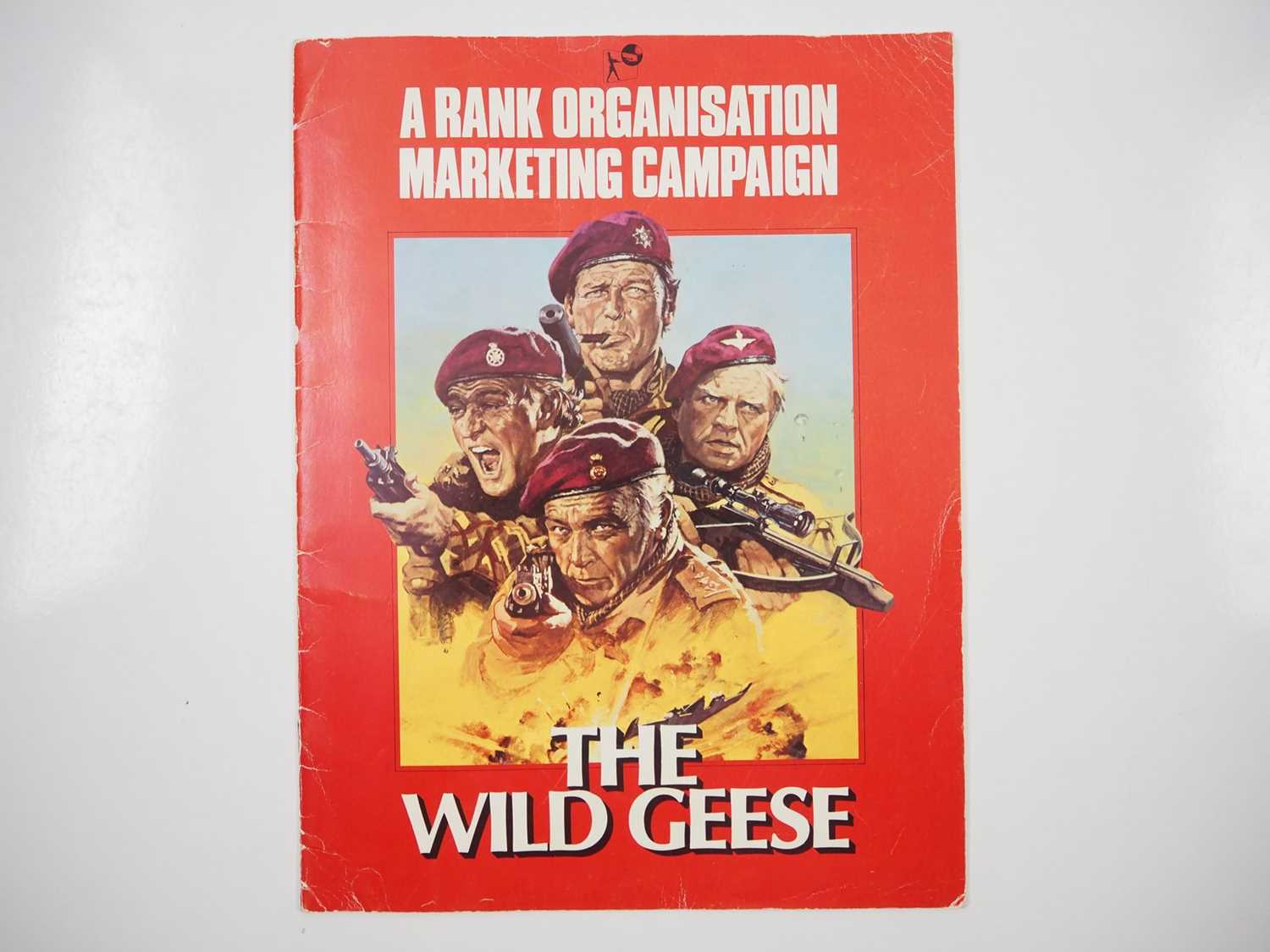 Lot 106 - THE WILD GEESE (1978) A UK press campaign book...