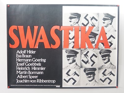Lot 107 - SWASTIKA (1974) - UK Quad film poster for the...