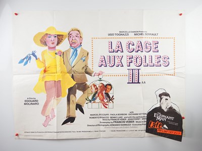 Lot 11 - A group of movie posters comprising EATING...