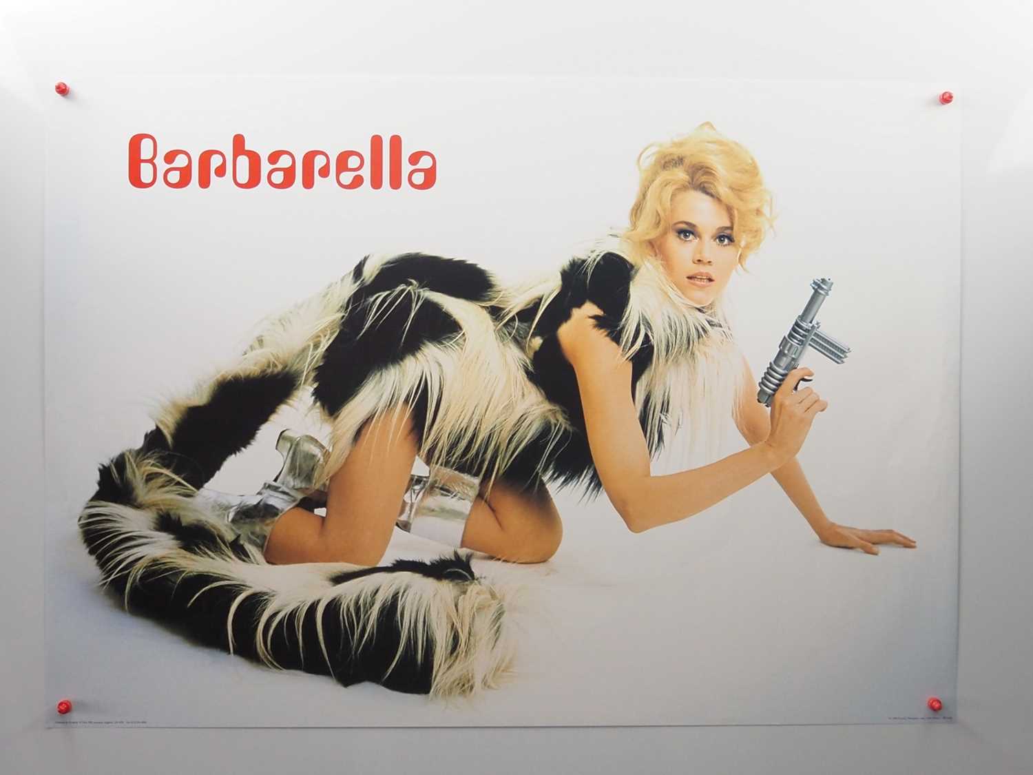 Lot 110 - BARBARELLA - A 1998 Pyramid Posters commercial...