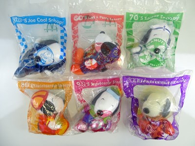 Lot 282 - MCDONALDS: HAPPY MEAL TOYS (Asia) - Snoopy...