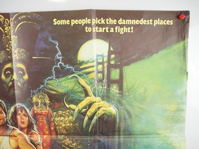 Lot 111 - BIG TROUBLE IN LITTLE CHINA (1986) UK Quad...