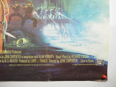 Lot 111 - BIG TROUBLE IN LITTLE CHINA (1986) UK Quad...
