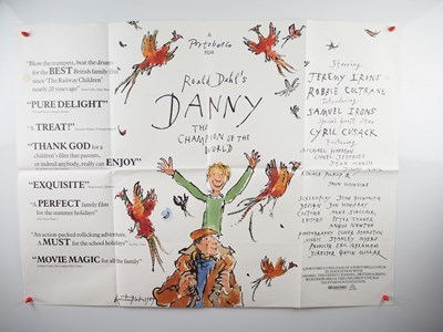 Lot 114 - DANNY - THE CHAMPION OF THE WORLD (1989) UK...